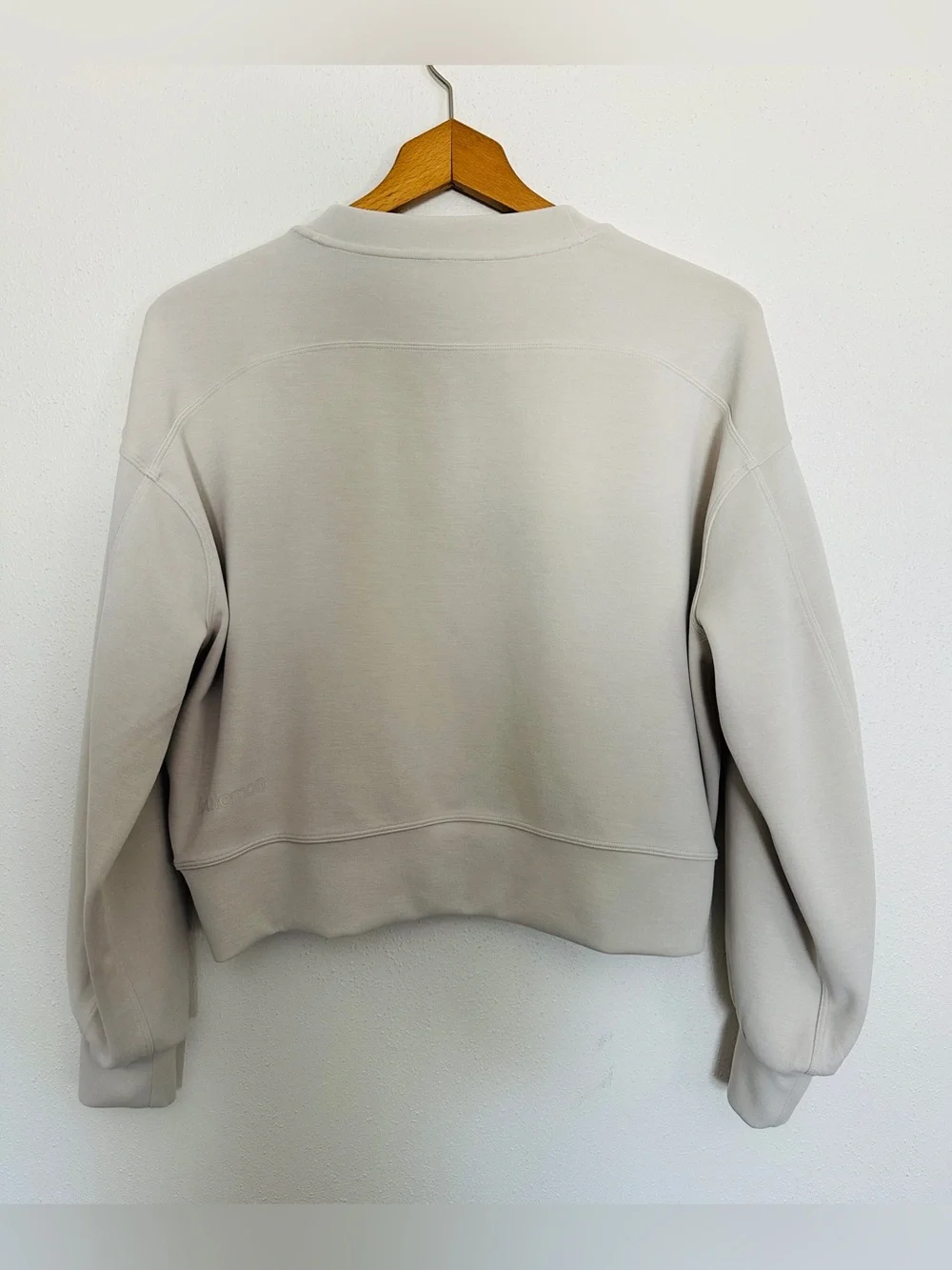Lululemon Softstreme Perfectly Oversized Cropped Crew 4